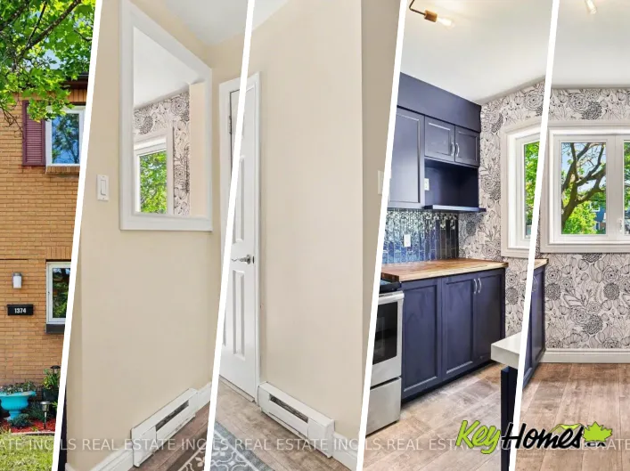 Row / Townhouse for sale: 1374 CEDARCROFT CRESCENT, Ottawa