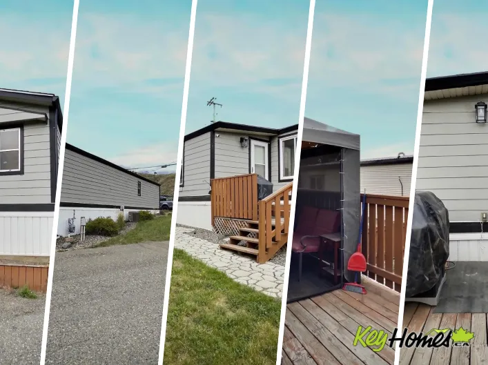 Manufactured Home for sale: 1375 ORD Road Unit# 50, Kamloops