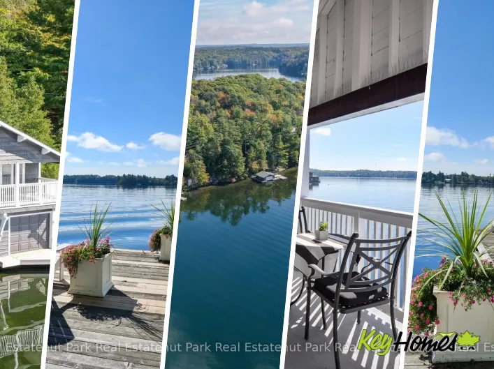 House for sale: 1375 PENINSULA ROAD, Muskoka Lakes