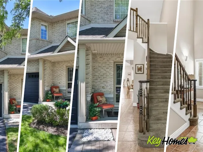 Row / Townhouse for sale: 1375 STEPHENSON Drive Unit# 43, Burlington