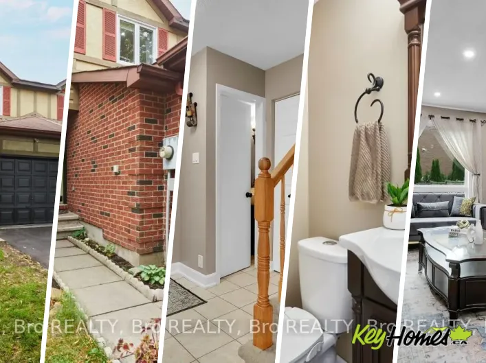 Row / Townhouse for sale: 138 ACKLAM TERRACE, Ottawa