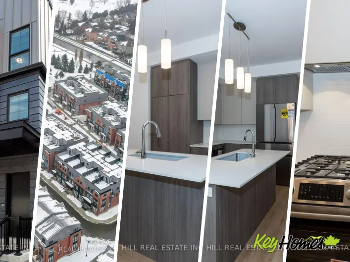 Row / Townhouse for sale: 138 ALTON CRESCENT, Vaughan