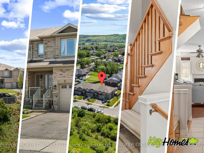 Row / Townhouse for sale: 138 EDENROCK DRIVE, Hamilton