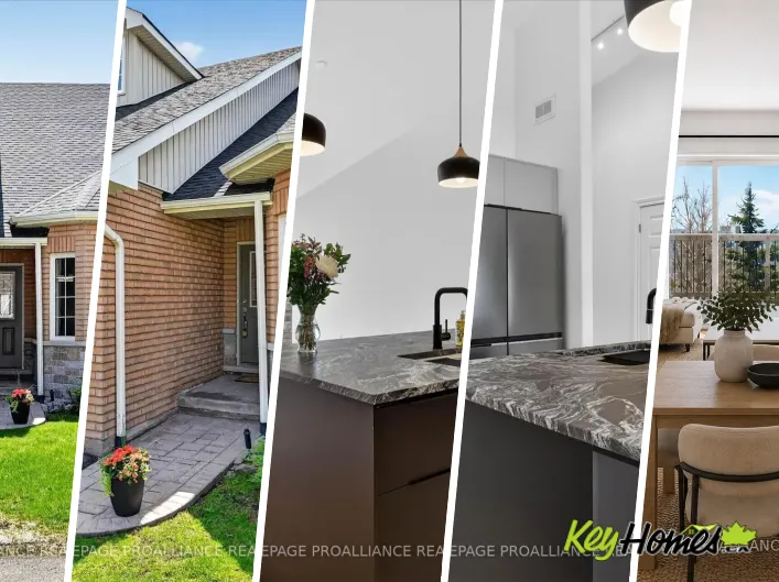 Row / Townhouse for sale: 138 VILLAGE CRESCENT, Peterborough