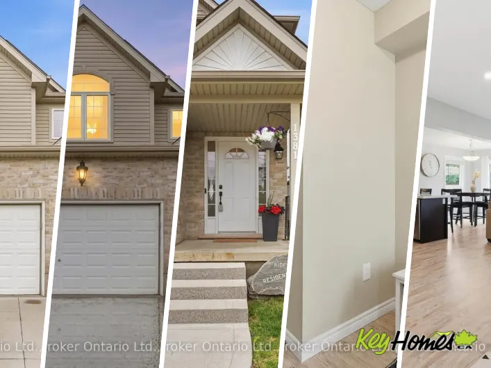 House for sale: 1381 OLD ZELLER DRIVE, Kitchener