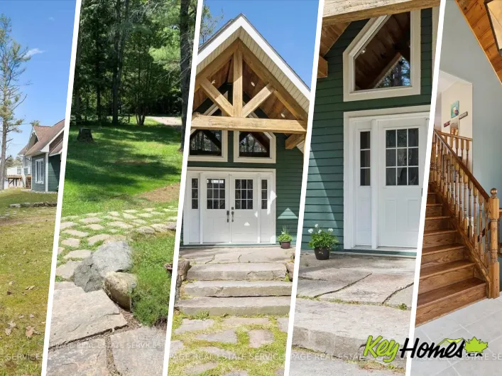 House for sale: 1383 MOON RIVER ROAD, Muskoka Lakes