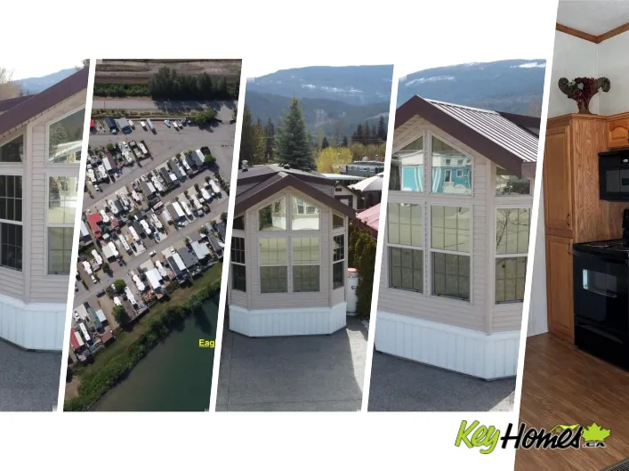 Park Model Mobile Home for sale: 1383 Silver Sands Road Unit# 120, Sicamous