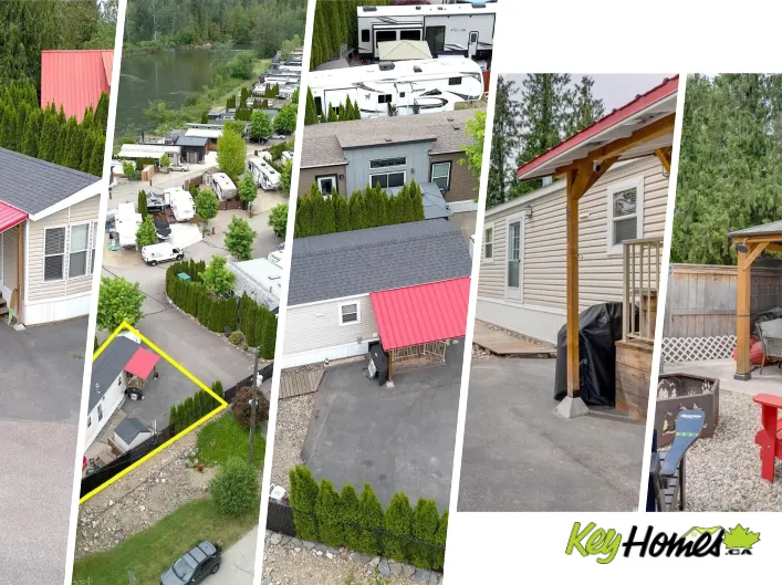 Park Model Mobile Home for sale: 1383 Silver Sands Road Unit# 7 Lot# 7, Sicamous