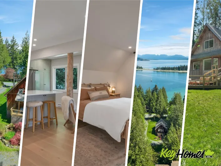 House for sale: 1387 Heriot Bay Rd, Quadra Island
