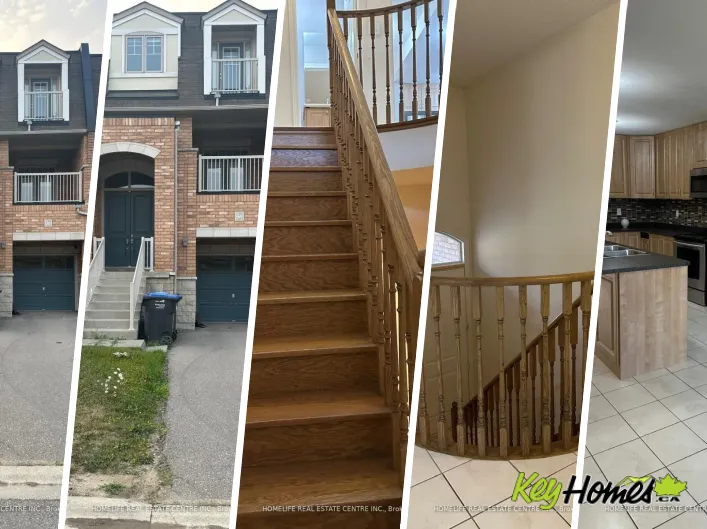 Row / Townhouse for sale: 139 INSPIRE BOULEVARD, Brampton