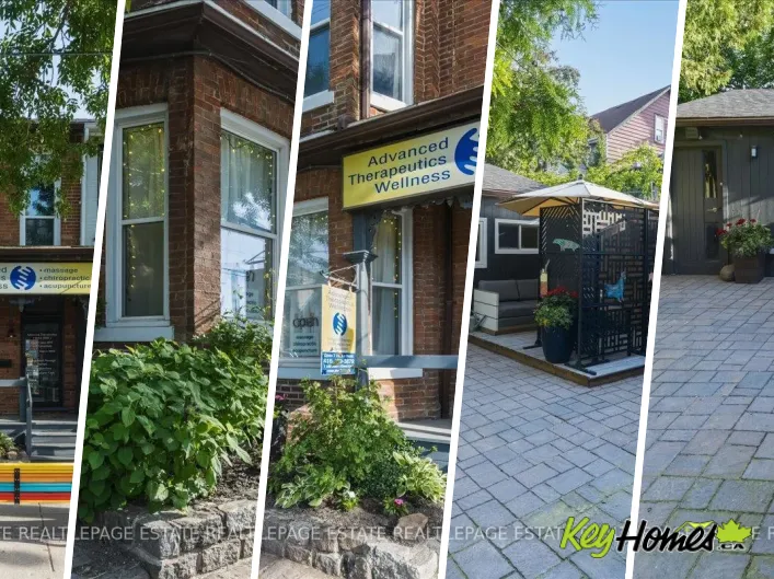 Residential Commercial Mix for sale: 1398 QUEEN STREET E, Toronto