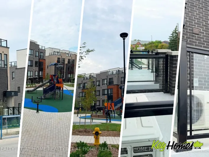 Row / Townhouse for sale: 14 - 10 LIBEN WAY, Toronto