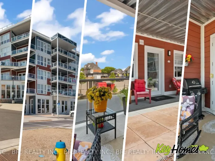 Apartment for sale: 14 - 130 WATER STREET E, Gananoque