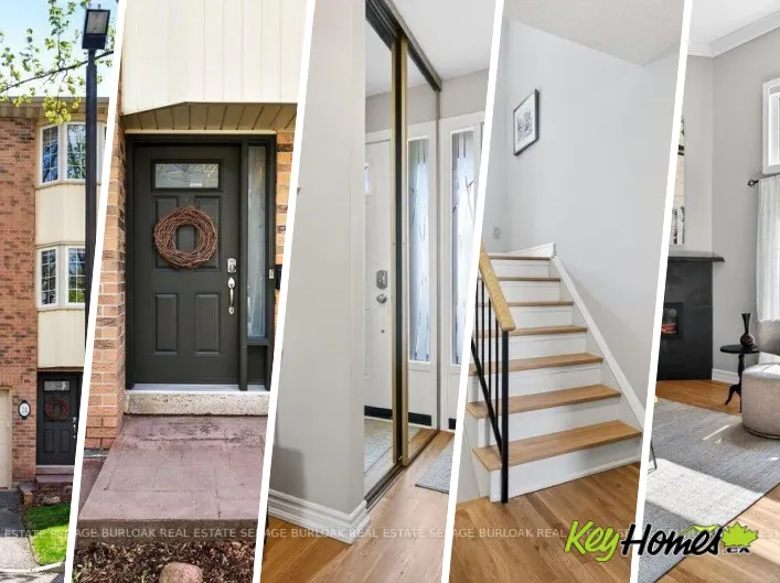 Row / Townhouse for sale: 14 - 1351 ONTARIO STREET, Burlington