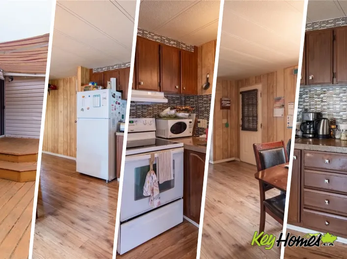 Manufactured Home for sale: 14 158 Cooper Rd, View Royal