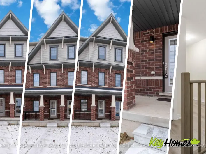 Row / Townhouse for sale: 14 - 185 BEDROCK DRIVE S, Hamilton