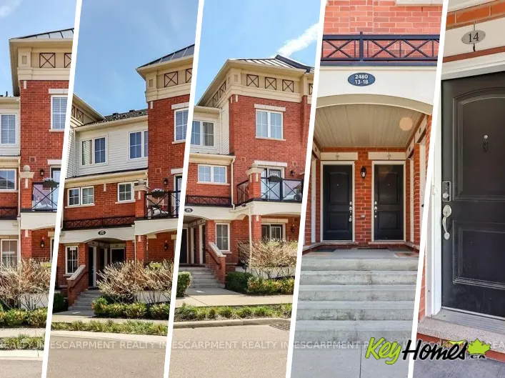 Row / Townhouse for sale: 14 - 2480 POST ROAD, Oakville
