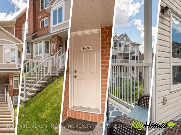 Row / Townhouse for sale: 14 - 280 BAY STREET, Ottawa