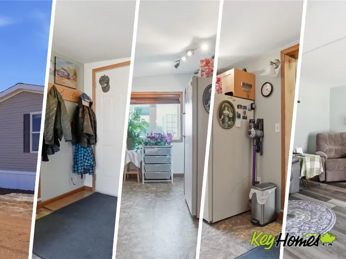 Mobile Home for sale: 14 401 Railway AVENUE E, Vanscoy