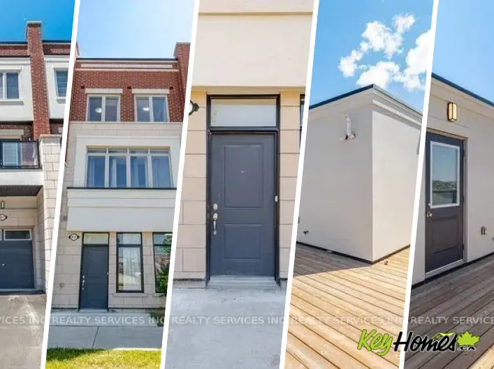 Row / Townhouse for sale: 14 - 417 DOUGALL AVENUE, Caledon
