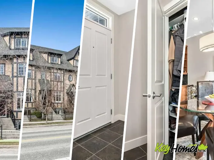 Row / Townhouse for sale: 14, 6 Scarpe Drive SW, Calgary
