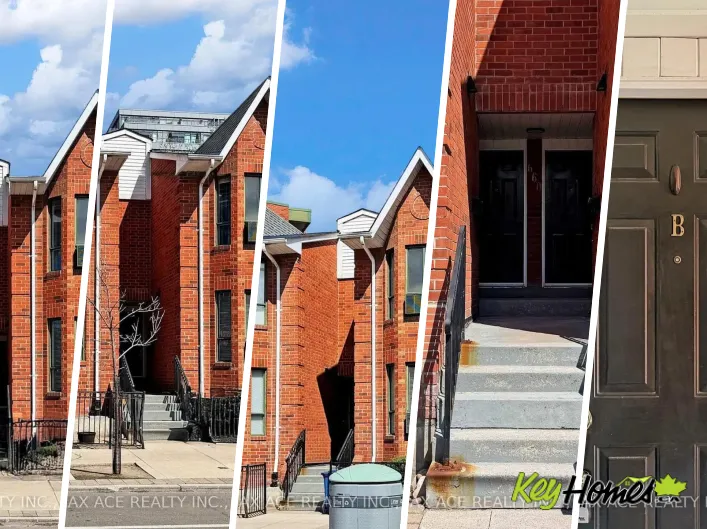 Row / Townhouse for sale: 14 - 660B WELLINGTON STREET W, Toronto
