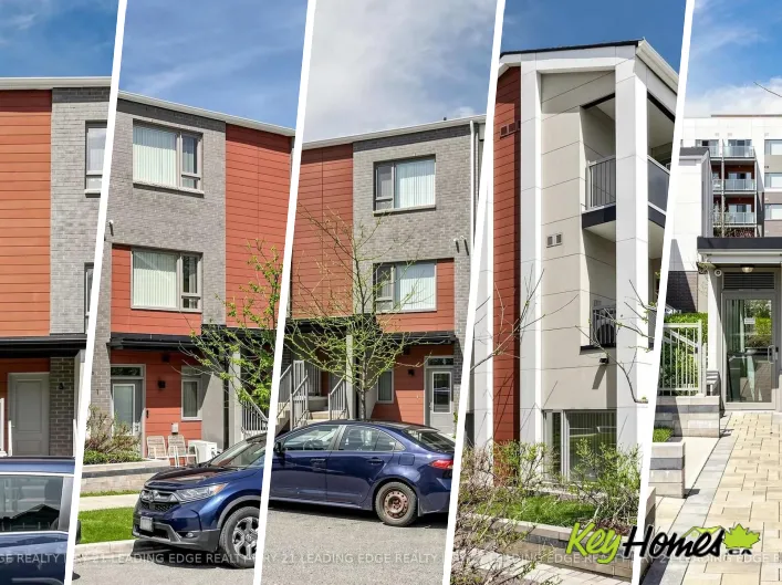 Row / Townhouse for sale: 14 - 70 ORCHID PLACE DRIVE, Toronto