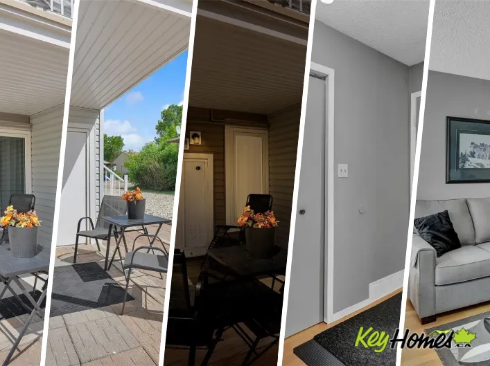 Row / Townhouse for sale: 14 7223 Dalgliesh DRIVE, Regina