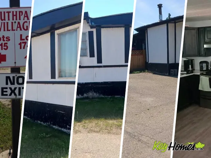 Mobile Home for sale: 14, 85 Gasoline Alley E, Rural Red Deer County
