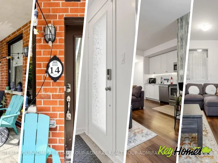 Row / Townhouse for sale: 14 - 869 WILSON AVENUE, Toronto