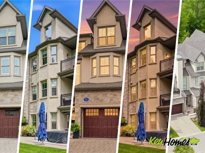 Row / Townhouse for sale: 14 ABERDEEN Lane S, Niagara-on-the-Lake