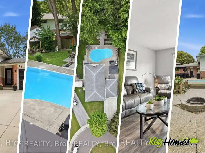 House for sale: 14 APPLE COURT, Welland
