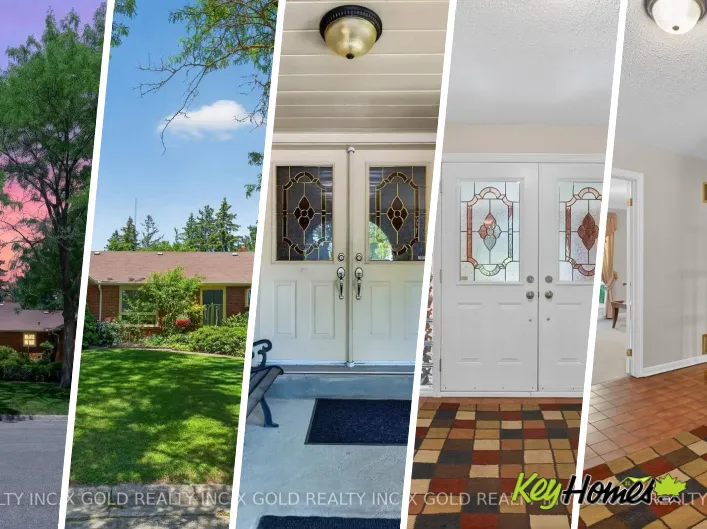 House for sale: 14 CAIRNMORE COURT, Brampton