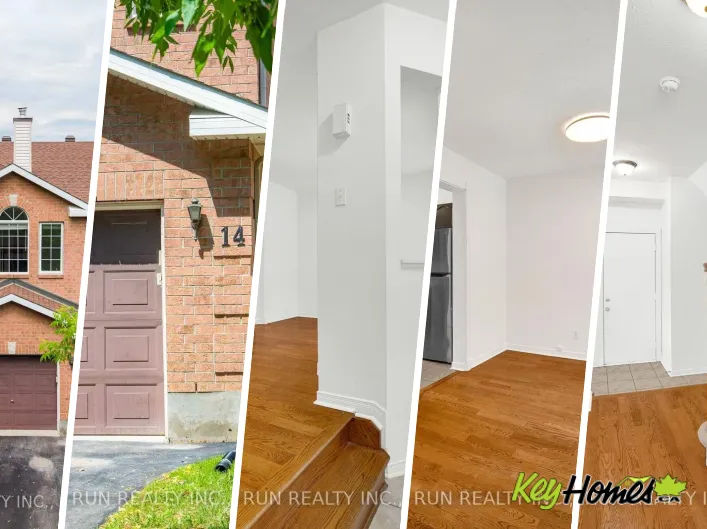 Row / Townhouse for sale: 14 COHEN AVENUE, Ottawa