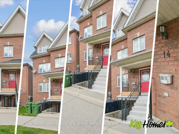 Row / Townhouse for sale: 14 CONNOLLY STREET, Toronto