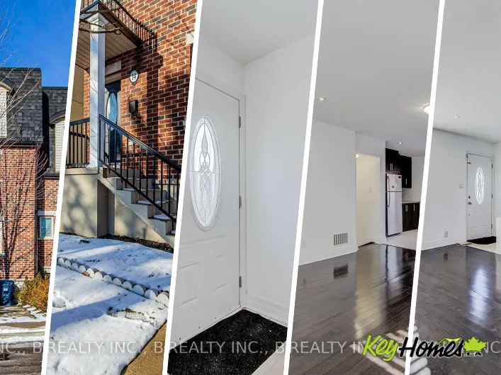 Row / Townhouse for rent: 14 COVENTRY STREET, Toronto