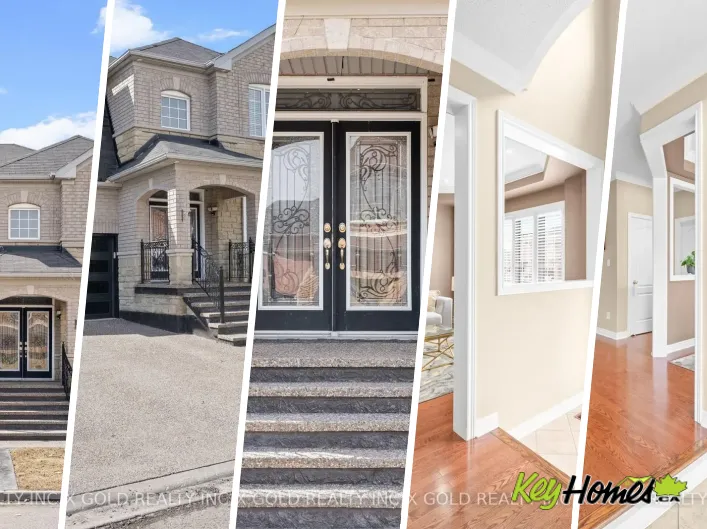 House for sale: 14 CREVICE GATE, Brampton