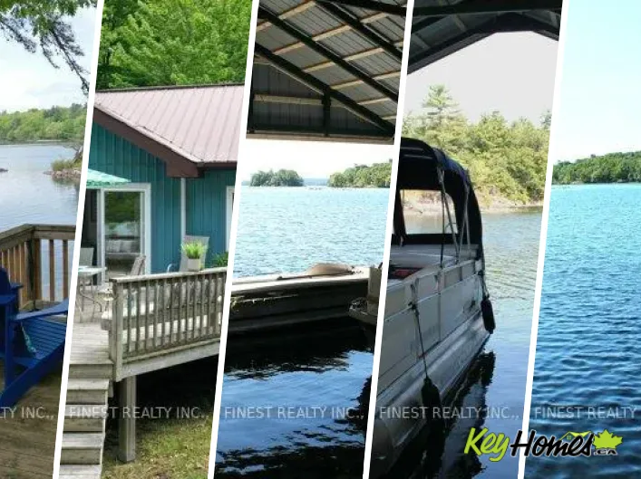 House for sale: 14 DOWNIE ISLAND, Leeds and the Thousand Islands