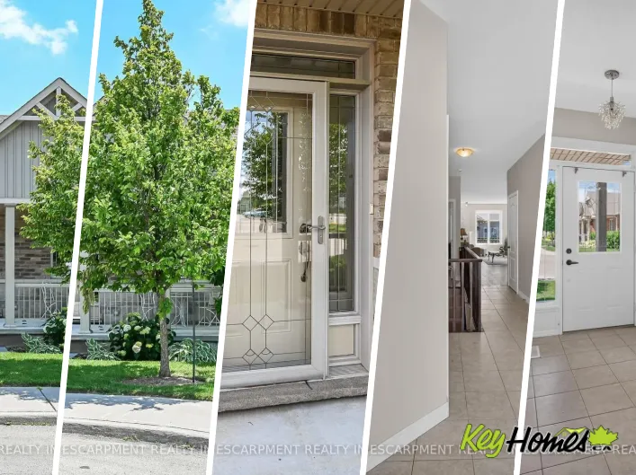 Row / Townhouse for sale: 14 ECKER LANE, Hamilton