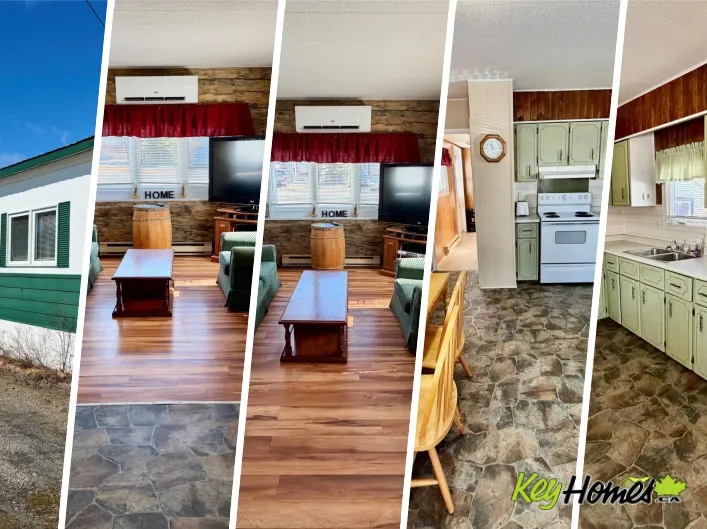 Mobile Home for sale: 14 Fairview Court, Clarenville