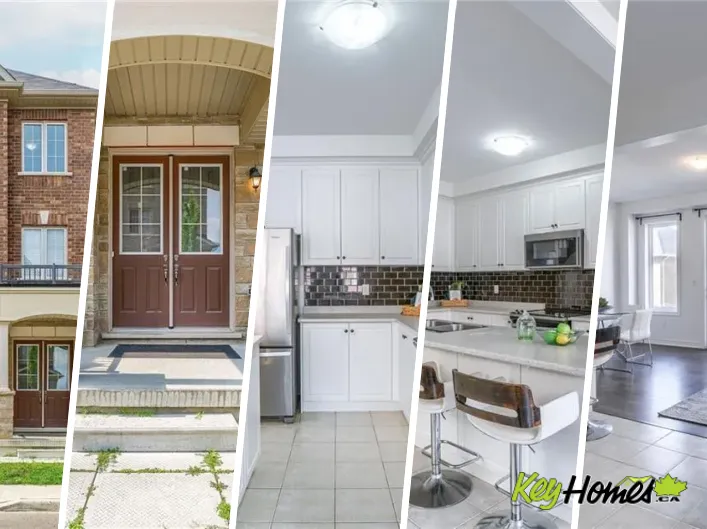 Row / Townhouse for sale: 14 FAYE Street, Brampton