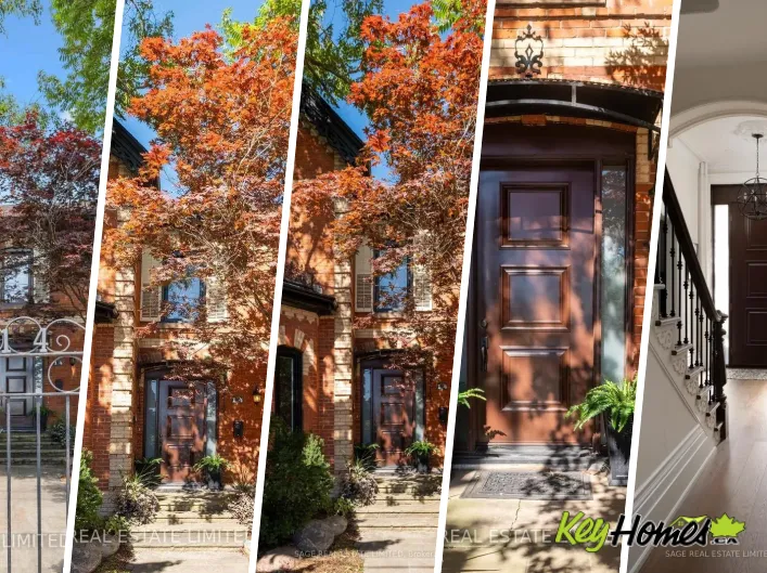 House for sale: 14 HALTON STREET, Toronto