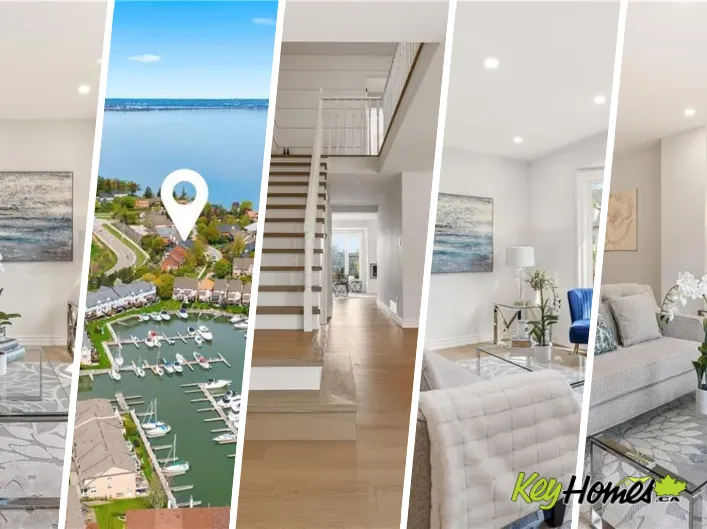 Row / Townhouse for sale: 14 HARBOUR Drive, Stoney Creek