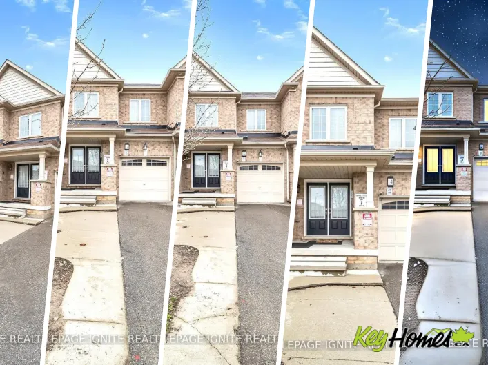 Row / Townhouse for sale: 14 HOOVER ROAD, Brampton