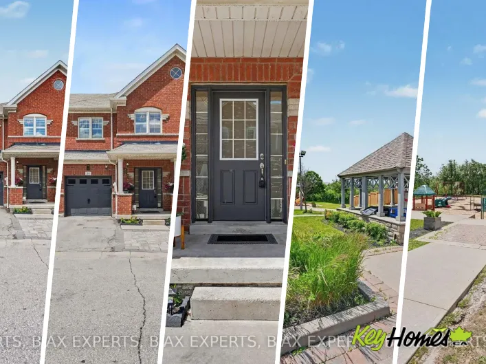Row / Townhouse for sale: 14 LOTUS STREET, Brampton
