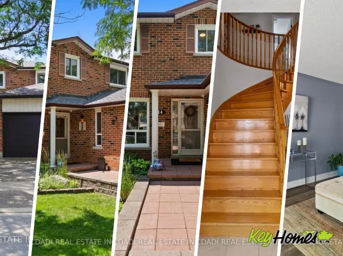 House for sale: 14 PALERMO COURT, Brampton