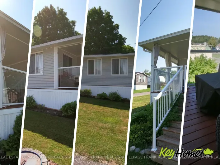 Mobile Home for sale: 14 PIONEER DRIVE, Otonabee-South Monaghan