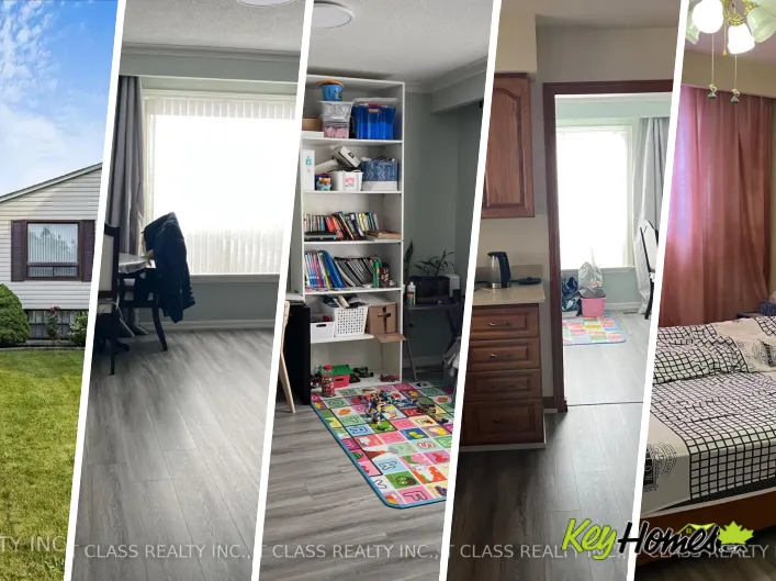 House for rent: 14 PRINGLE AVENUE, Markham