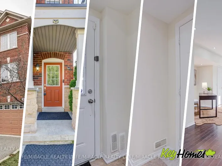 Row / Townhouse for sale: 14 ROCK HAVEN LANE, Brampton