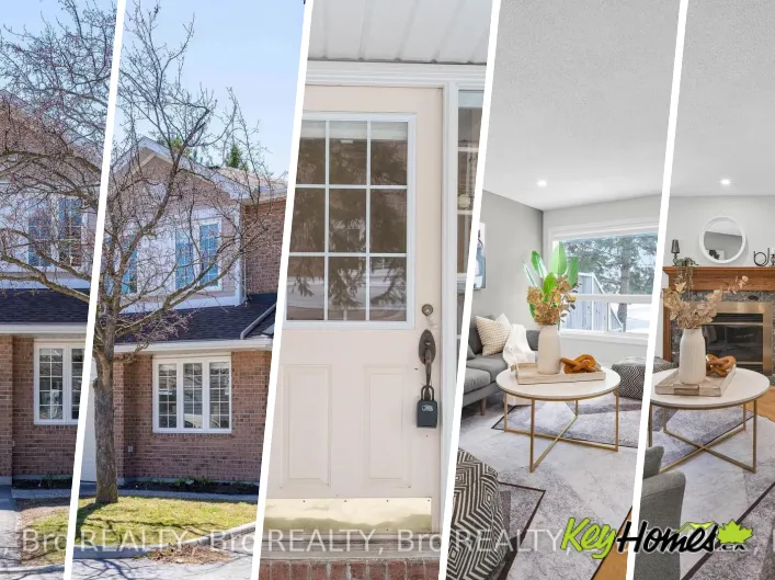 Row / Townhouse for rent: 14 SANDCLIFFE TERRACE, Ottawa